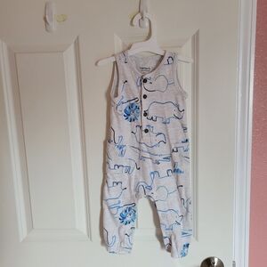 Carter's 9 Month Safari Jumpsuit